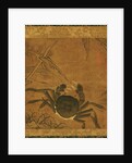 Crab among Grass and Bamboo by Anonymous