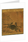 Crab among Grass and Bamboo by Anonymous