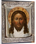 The Mandylion: The Face of the Saviour on a White Kerchief by Anonymous