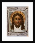 The Mandylion: The Face of the Saviour on a White Kerchief by Anonymous
