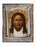 The Mandylion: The Face of the Saviour on a White Kerchief by Anonymous