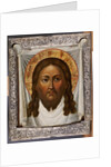 The Mandylion: The Face of the Saviour on a White Kerchief by Anonymous