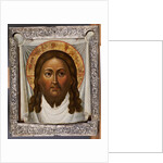 The Mandylion: The Face of the Saviour on a White Kerchief by Anonymous