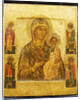 Mother of God Smolenskaia, Possibly Novgorod School by Anonymous