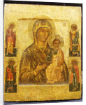 Mother of God Smolenskaia, Possibly Novgorod School by Anonymous