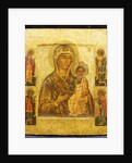Mother of God Smolenskaia, Possibly Novgorod School by Anonymous
