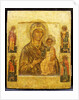 Mother of God Smolenskaia, Possibly Novgorod School by Anonymous