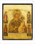 Mother of God Smolenskaia, Possibly Novgorod School by Anonymous