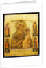 Mother of God Smolenskaia, Possibly Novgorod School by Anonymous