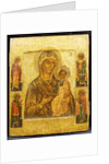 Mother of God Smolenskaia, Possibly Novgorod School by Anonymous