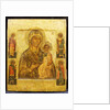 Mother of God Smolenskaia, Possibly Novgorod School by Anonymous