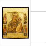 Mother of God Smolenskaia, Possibly Novgorod School by Anonymous