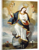 Apocalyptic Virgin of Quito attributed to Jose Cortez de Alcocer, Quito School by Anonymous