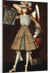 Archangel with Trumpet by Anonymous