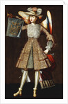 Archangel with Trumpet by Anonymous