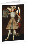 Archangel with Trumpet by Anonymous