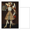 Archangel with Trumpet by Anonymous