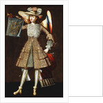 Archangel with Trumpet by Anonymous