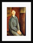 Portrait of Annie Bjarne by Amedeo Modigliani