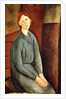 Portrait of Annie Bjarne by Amedeo Modigliani