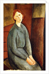 Portrait of Annie Bjarne by Amedeo Modigliani
