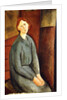 Portrait of Annie Bjarne by Amedeo Modigliani