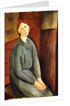 Portrait of Annie Bjarne by Amedeo Modigliani