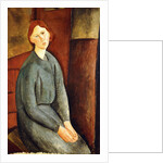 Portrait of Annie Bjarne by Amedeo Modigliani