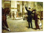 New York Crossing by Warren Davis