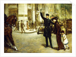 New York Crossing by Warren Davis