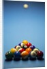 Billiard Game by Anonymous