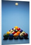 Billiard Game by Anonymous