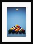 Billiard Game by Anonymous