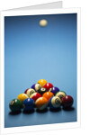 Billiard Game by Anonymous