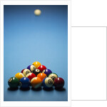 Billiard Game by Anonymous