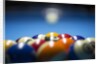 Billiard Game by Anonymous