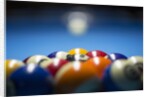 Billiard Game by Anonymous