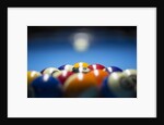 Billiard Game by Anonymous