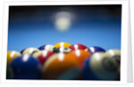 Billiard Game by Anonymous
