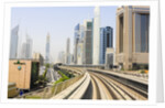 Metro, Dubai, United Arab Emirates by Anonymous
