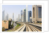 Metro, Dubai, United Arab Emirates by Anonymous