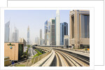Metro, Dubai, United Arab Emirates by Anonymous