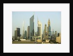 Cityscape, Dubai by Anonymous