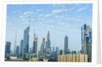 Cityscape, Dubai by Anonymous