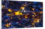 Night Lighting of the city of Guanajuato by Anonymous