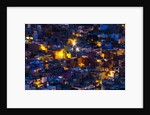 Night Lighting of the city of Guanajuato by Anonymous