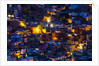 Night Lighting of the city of Guanajuato by Anonymous