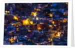 Night Lighting of the city of Guanajuato by Anonymous