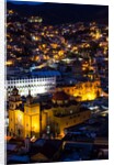 Night Lighting of the city of Guanajuato by Anonymous