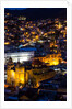Night Lighting of the city of Guanajuato by Anonymous